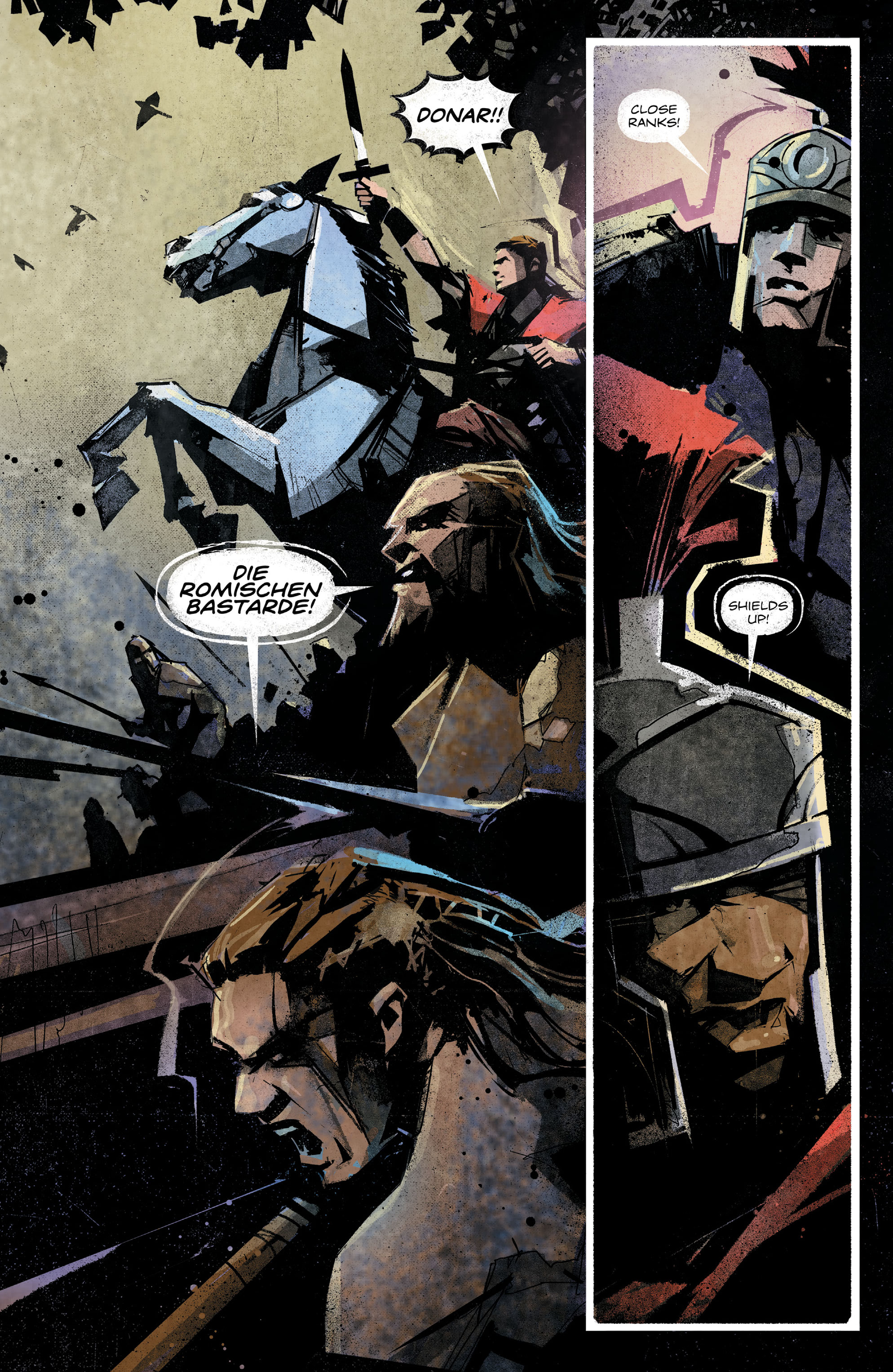 Read online Dead Romans comic -  Issue #3 - 15