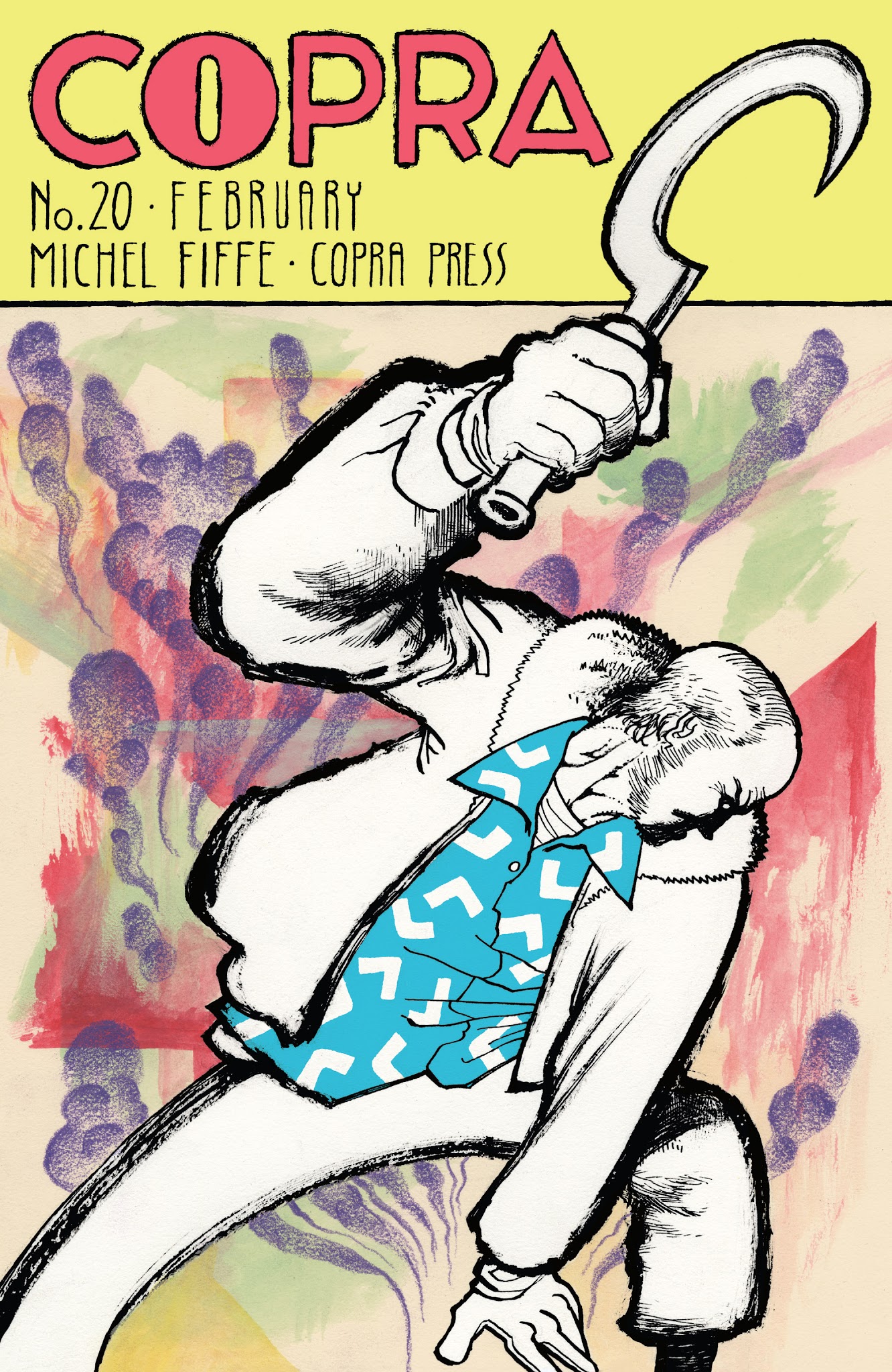 Read online Copra comic -  Issue #20 - 1