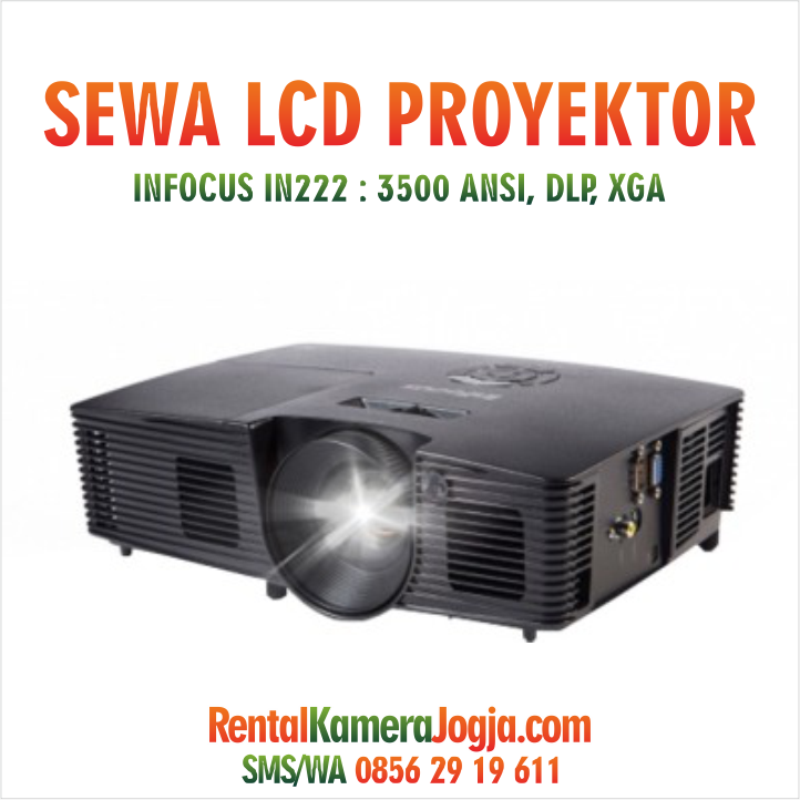 IFRAME Sewa LCD Proyektor Jogja