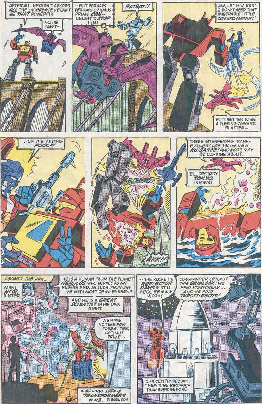The Transformers (1984) issue 50 - Page 24
