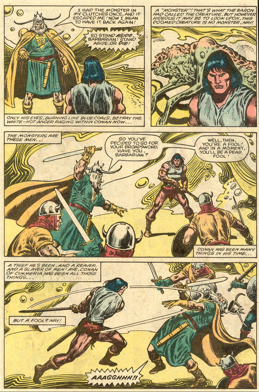 Read online Conan the Barbarian (1970) comic -  Issue #150 - 20