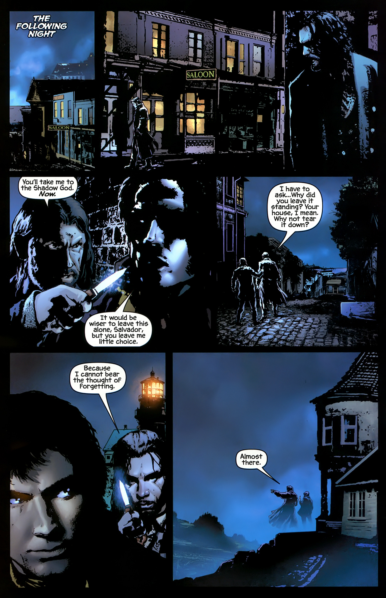 Read online The Darkness: Shadows & Flame comic -  Issue # Full - 9