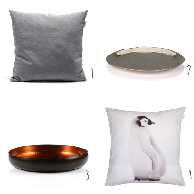 Blog + Fotografie by it's me! - Collage von ESPRIT home, Kissen und Schalen