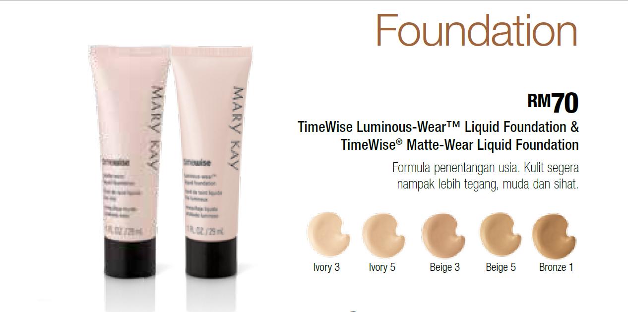 timewise luminous foundation