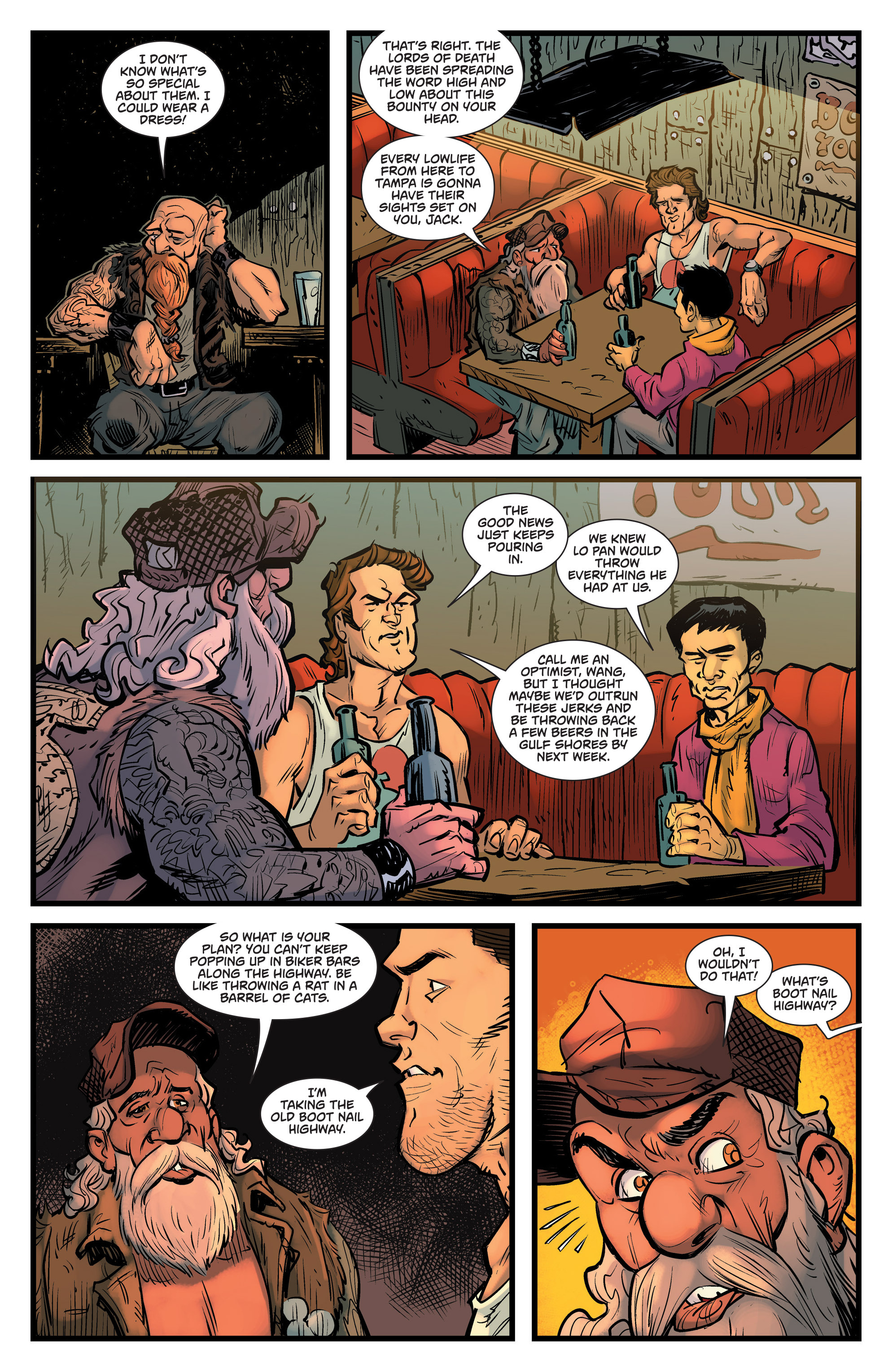 Read online Big Trouble In Little China comic -  Issue #6 - 13