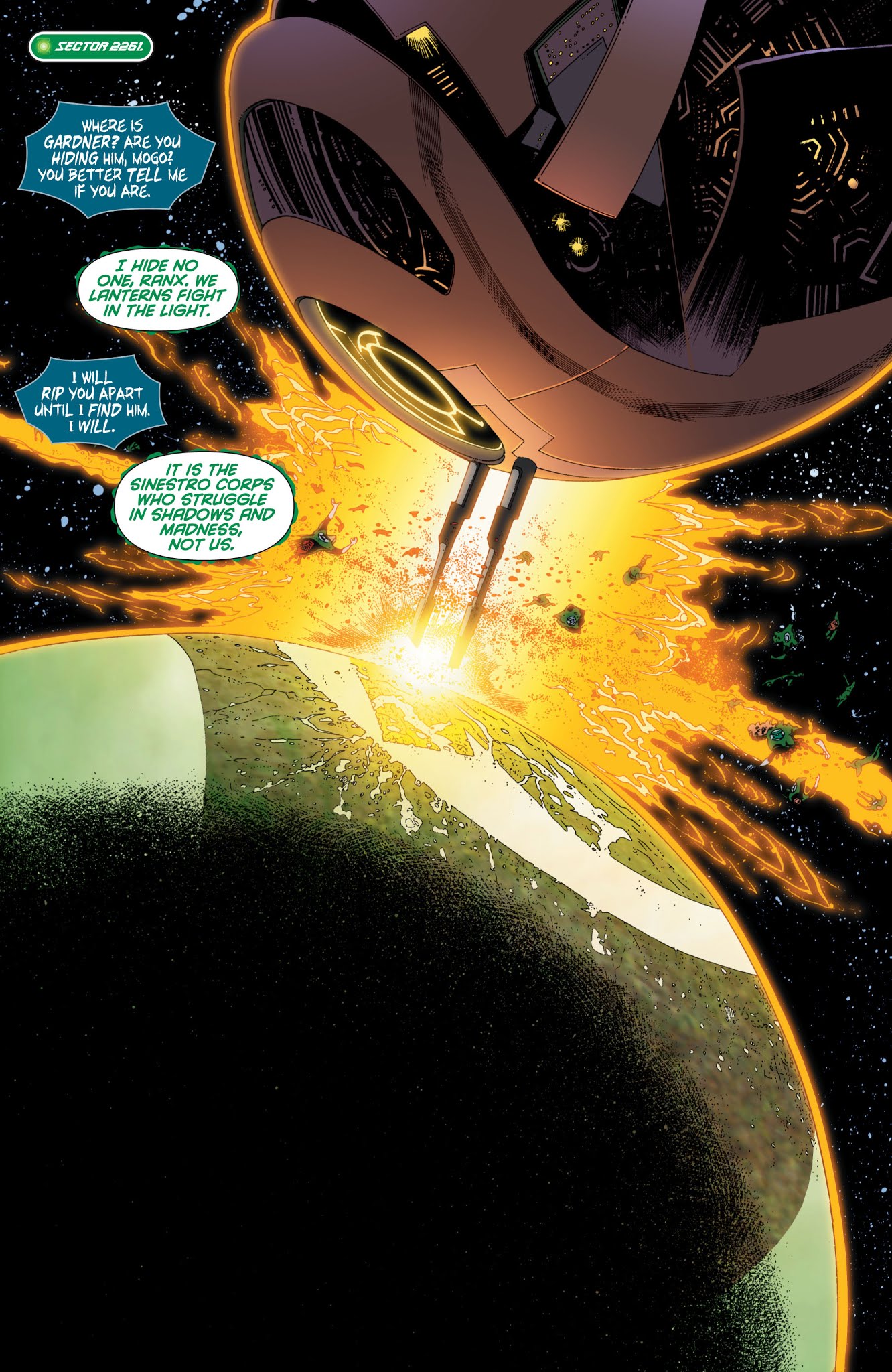 Read online Green Lantern (2005) comic -  Issue # _TPB 4 (Part 2) - 60