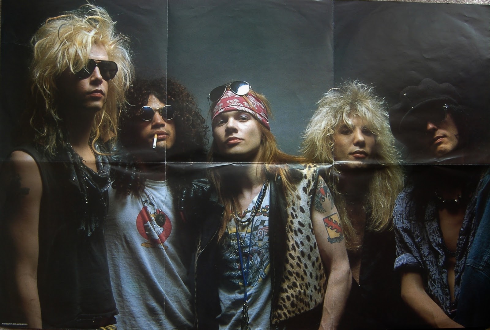 Horror Movies and Beer! Guns N' Roses To The Jungle