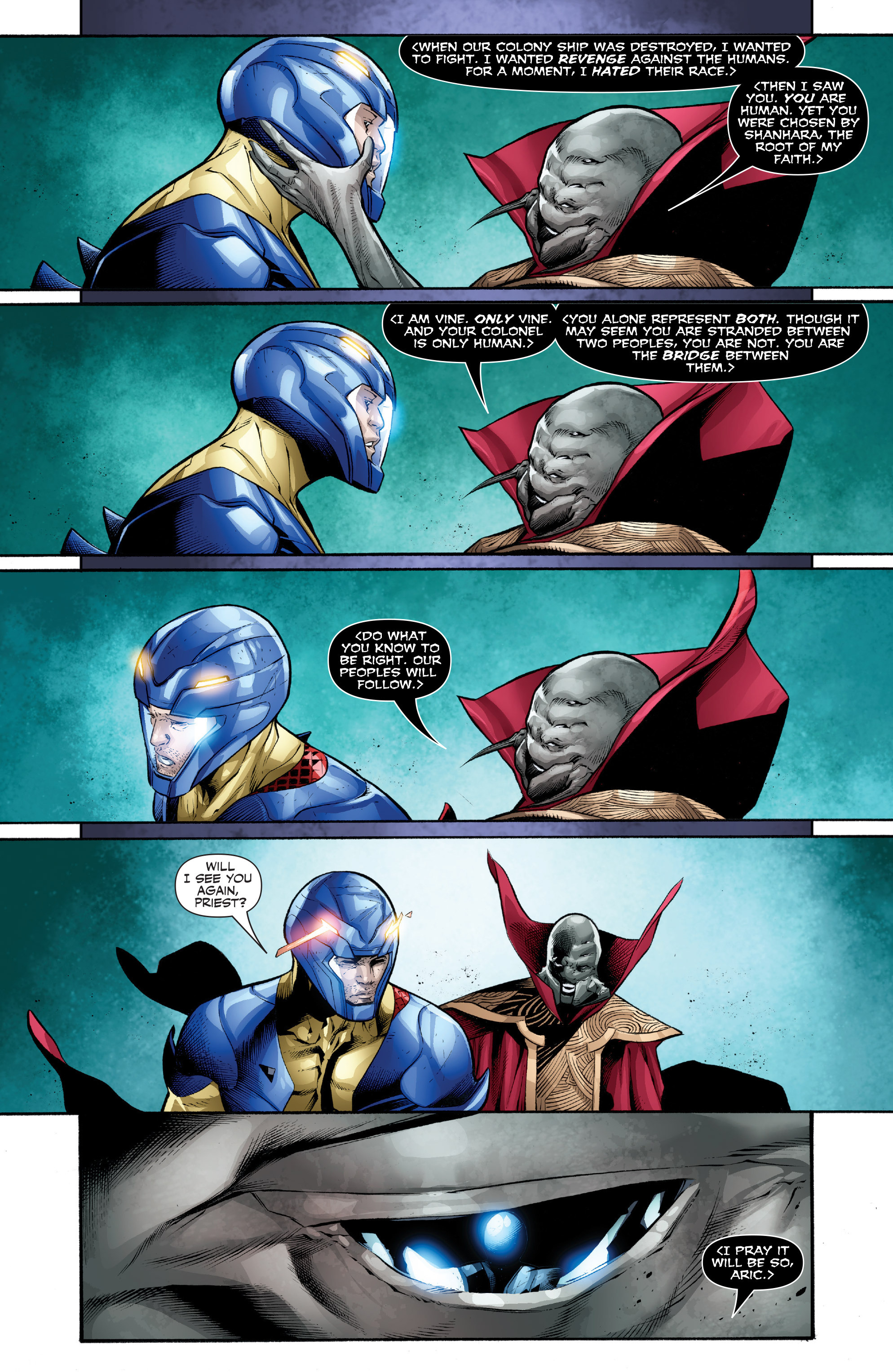 X-O Manowar (2012) issue 42 - Page 14