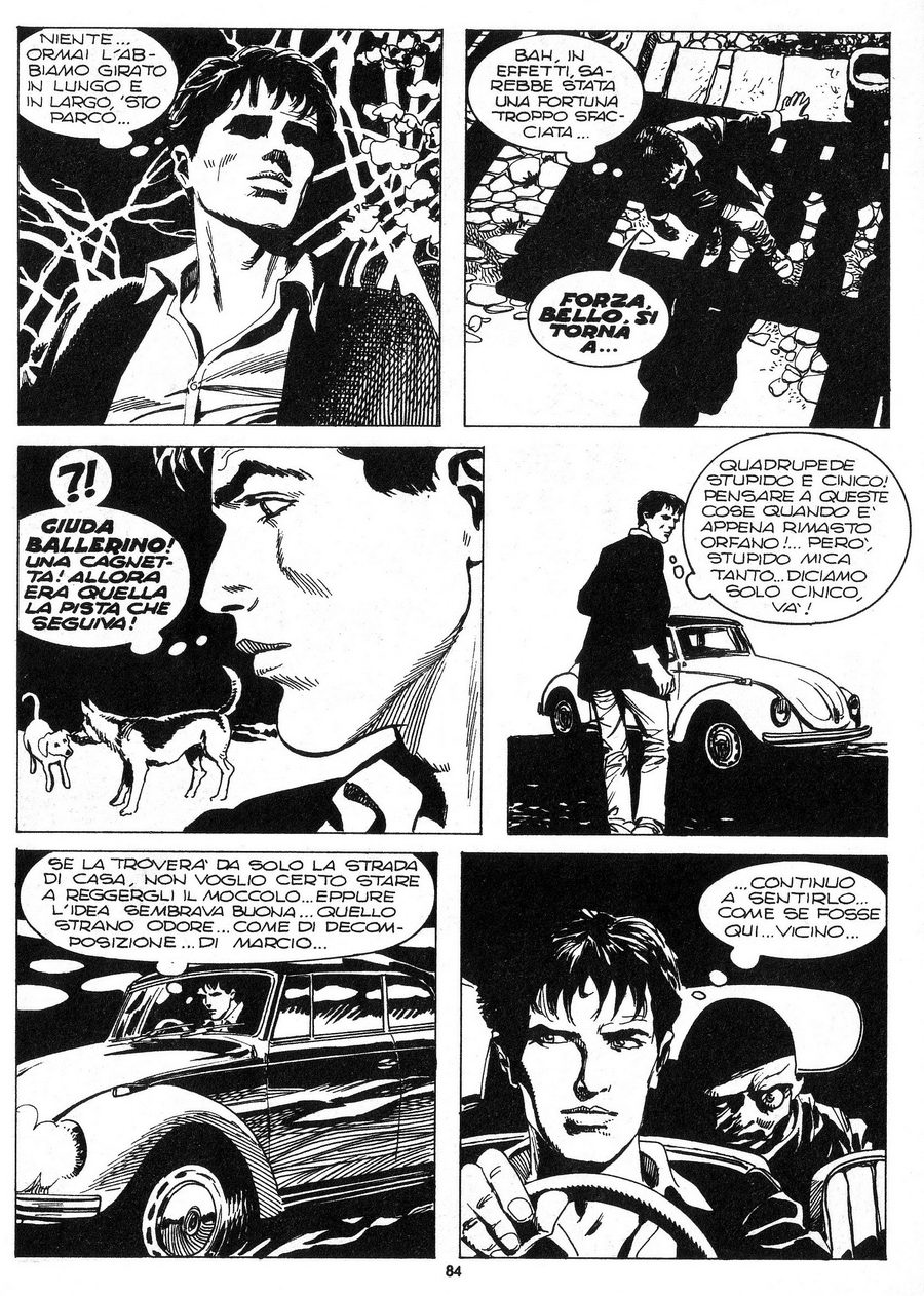 Read online Dylan Dog (1986) comic -  Issue #54 - 81