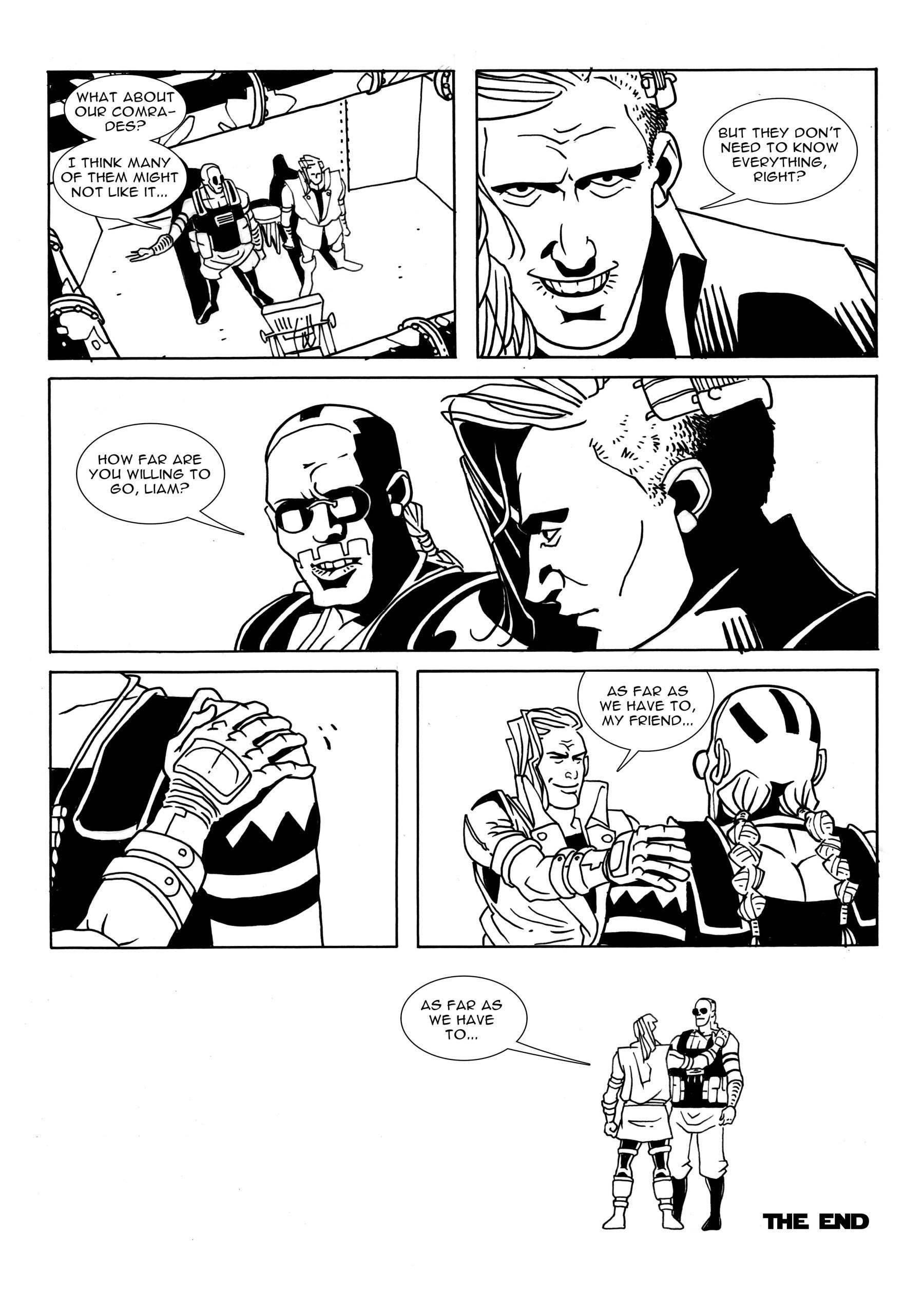 Read online Gods Will Be Watching comic -  Issue # Full - 41