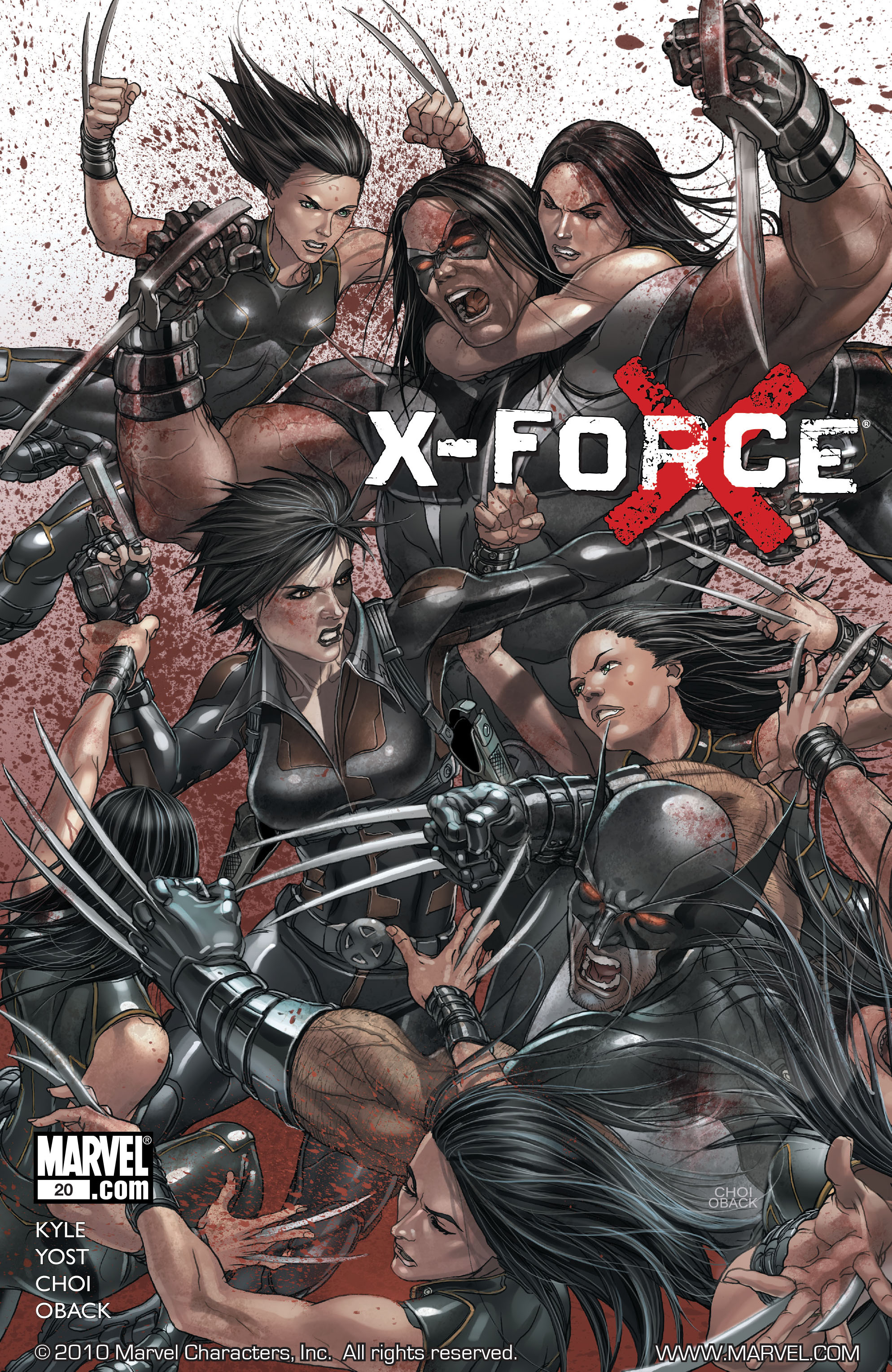 Read online X-Force (2008) comic -  Issue #20 - 1