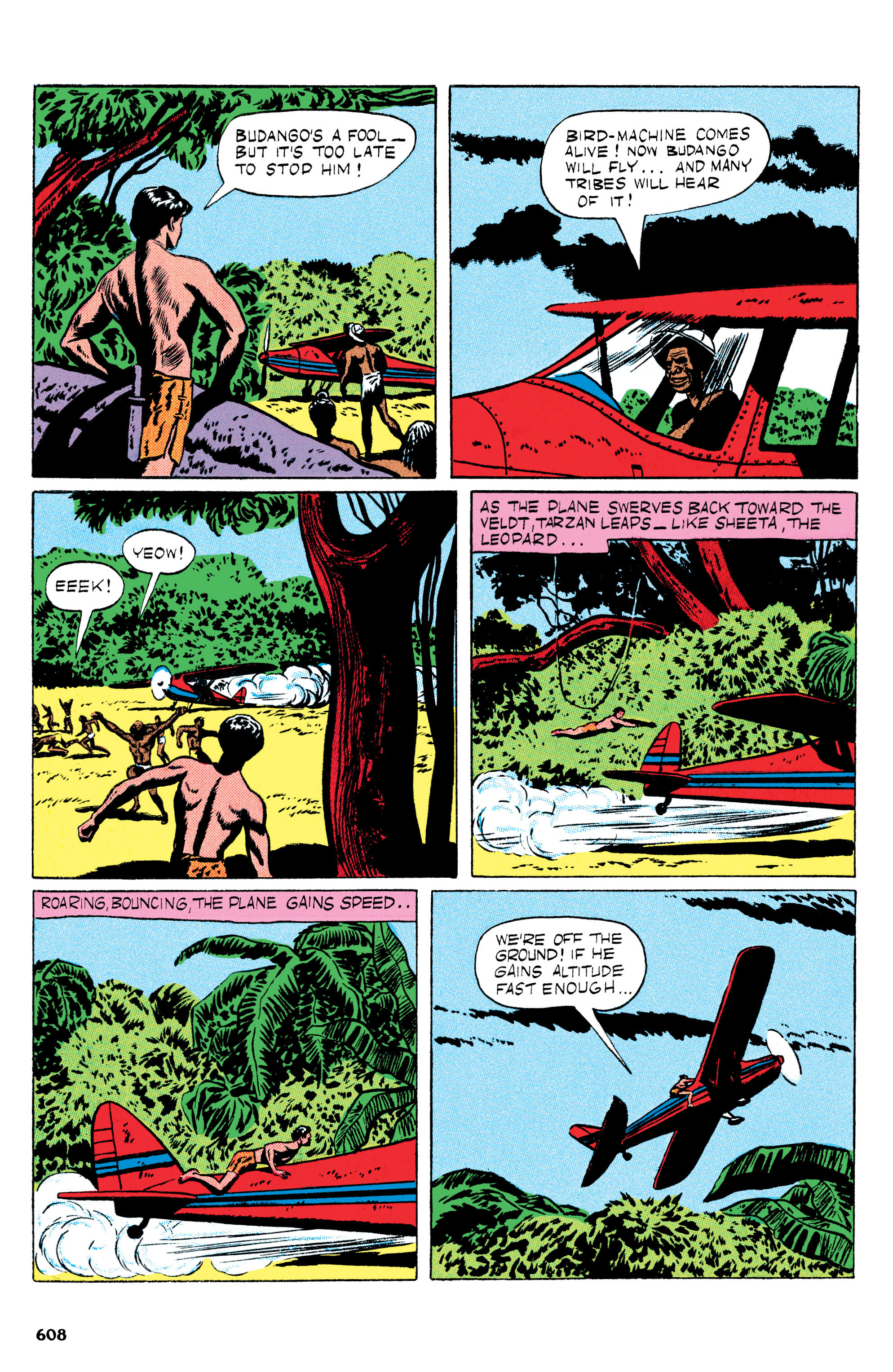 Read online Edgar Rice Burroughs Tarzan: The Jesse Marsh Years Omnibus comic -  Issue # TPB (Part 7) - 10