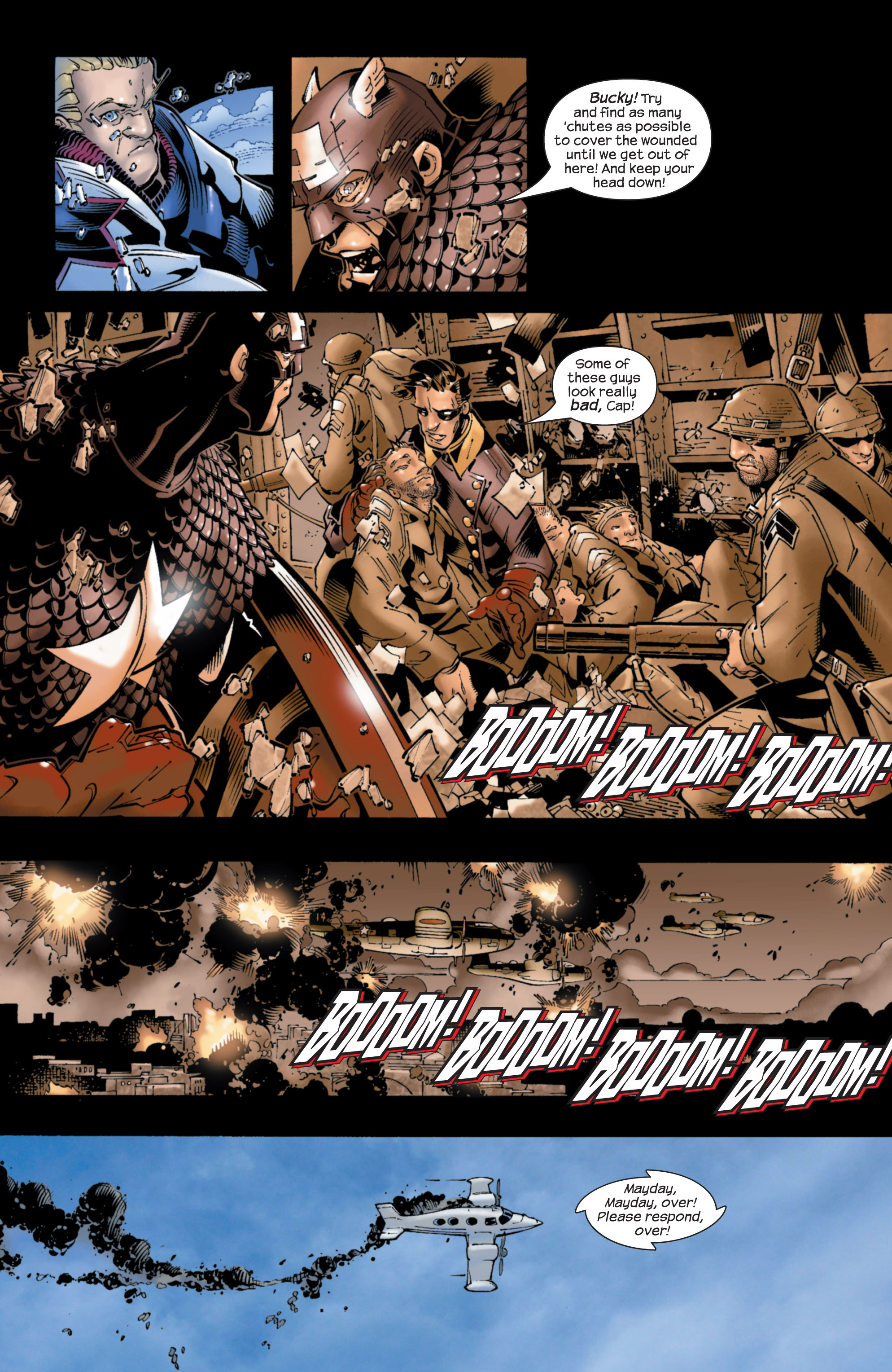 Captain America (2002) Issue #26 #27 - English 6