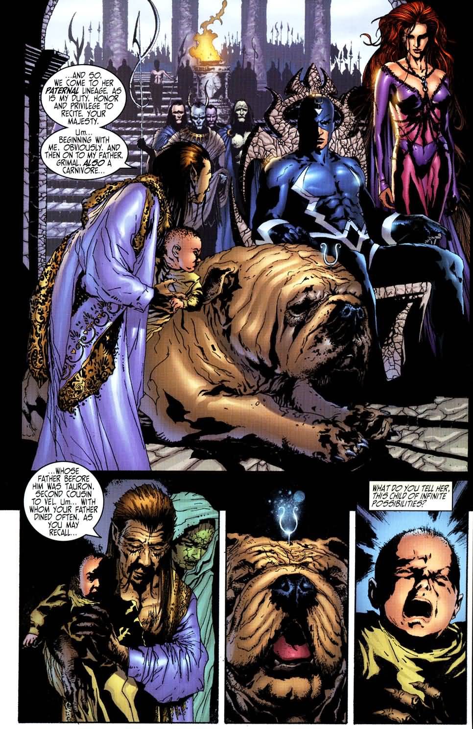 Read online Inhumans (1998) comic -  Issue #1 - 20