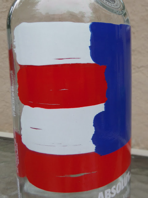 Absolut America Limited Edition Bottle Design