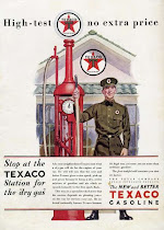 Vintage Gasoline Ads