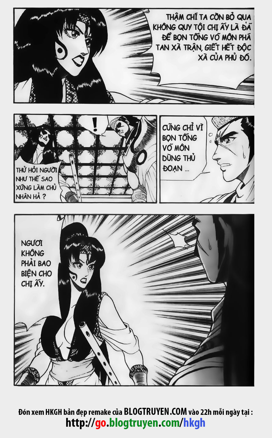 Hiệp Khách Giang Hồ chap 41 - Trang 21