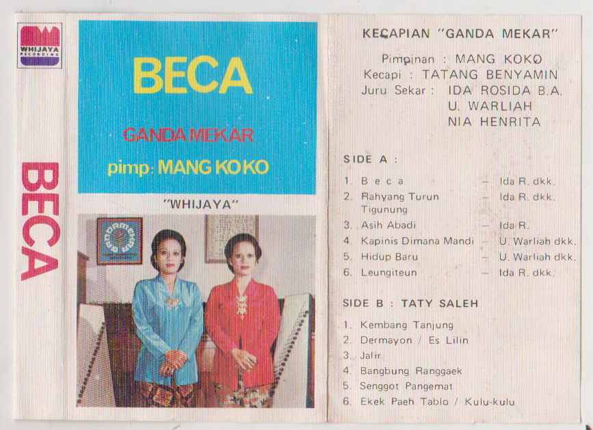Tati Saleh Kembang Tanjung Panineungan Lirik Lagu