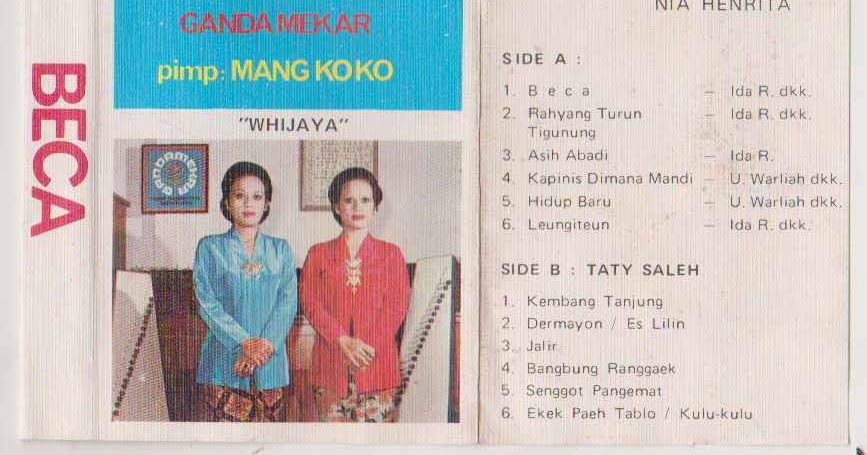 Tati Saleh Kembang Tanjung Panineungan Lirik Lagu