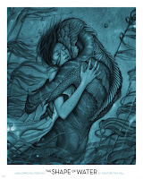 The Shape of Water Movie Poster 1