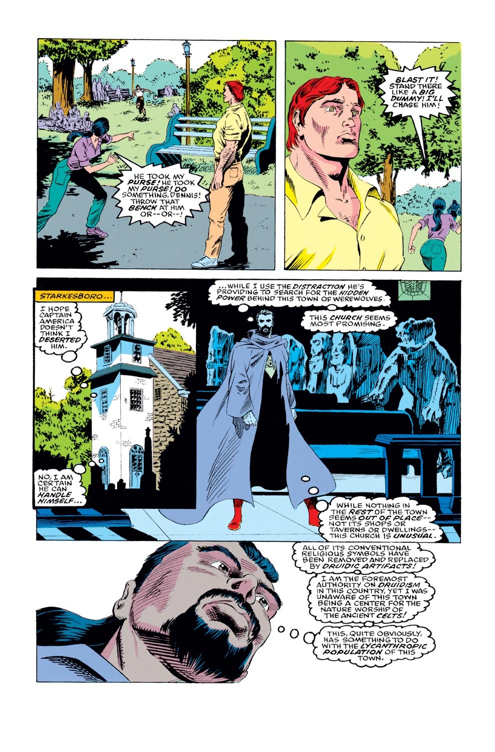 Captain America (1968) Issue #405 #354 - English 8