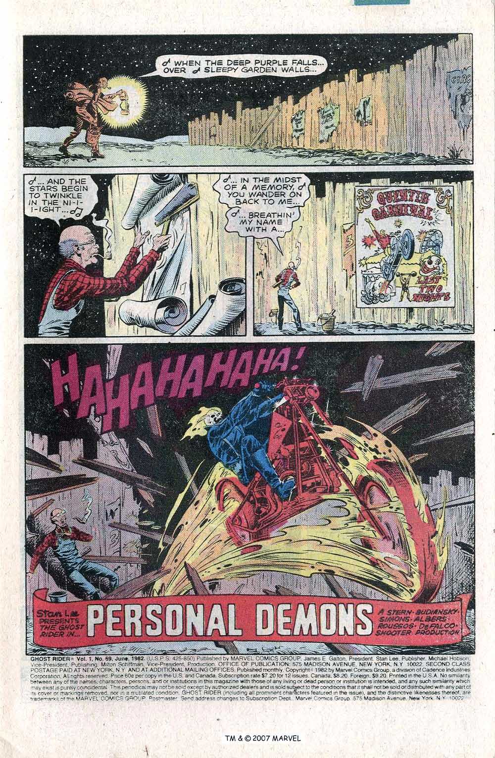 Ghost Rider (1973) issue 69 - Page 3