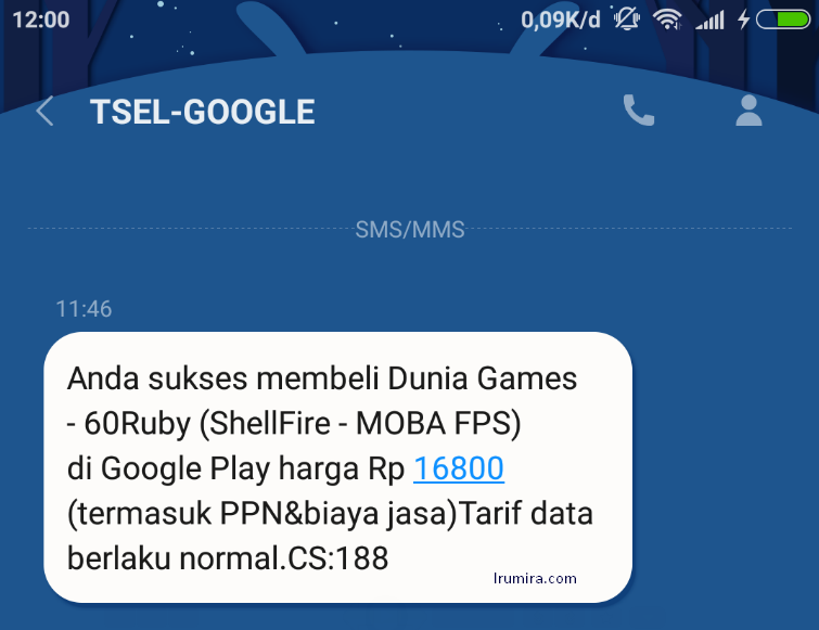 Cara Top Up Shellfire Dengan Pulsa Dan Voucher Waroeng Moba
