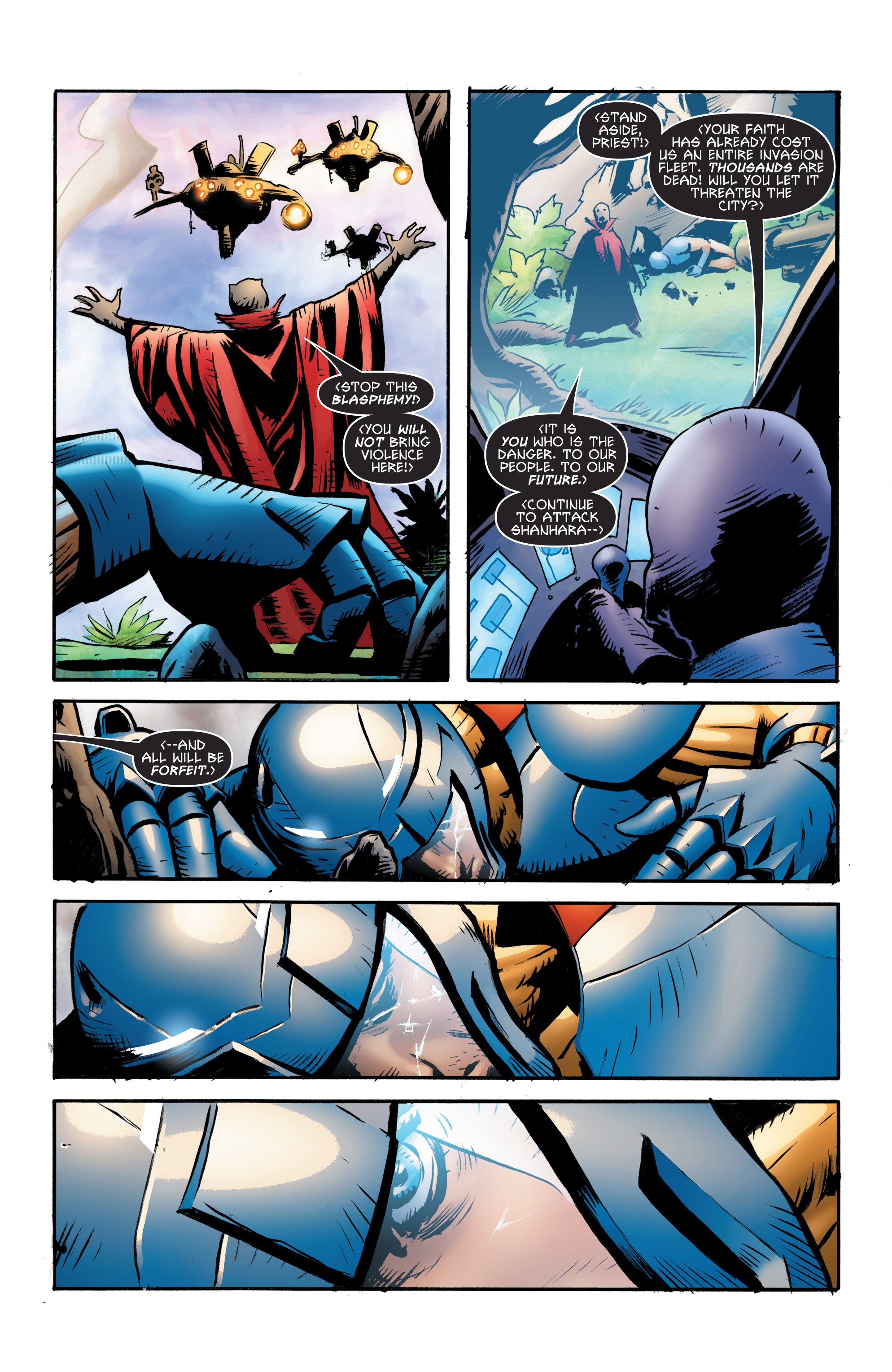 X-O Manowar (2012) issue 11 - Page 17