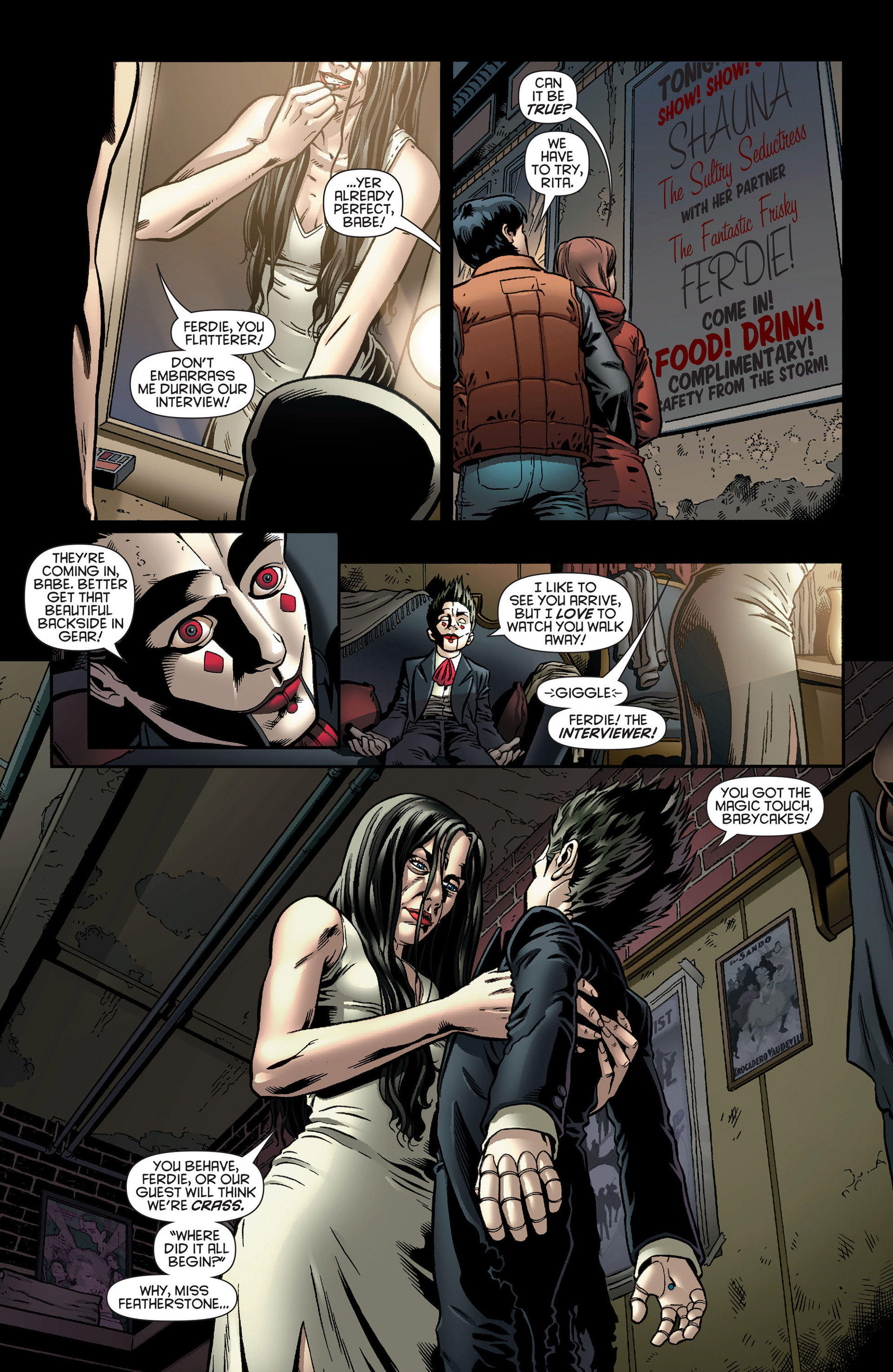 Read online Batman: The Dark Knight [II] (2011) comic -  Issue #23.1 - 3