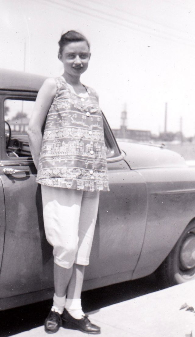 40 Vintage Photos Prove That Women Are Beautiful During Pregnancy