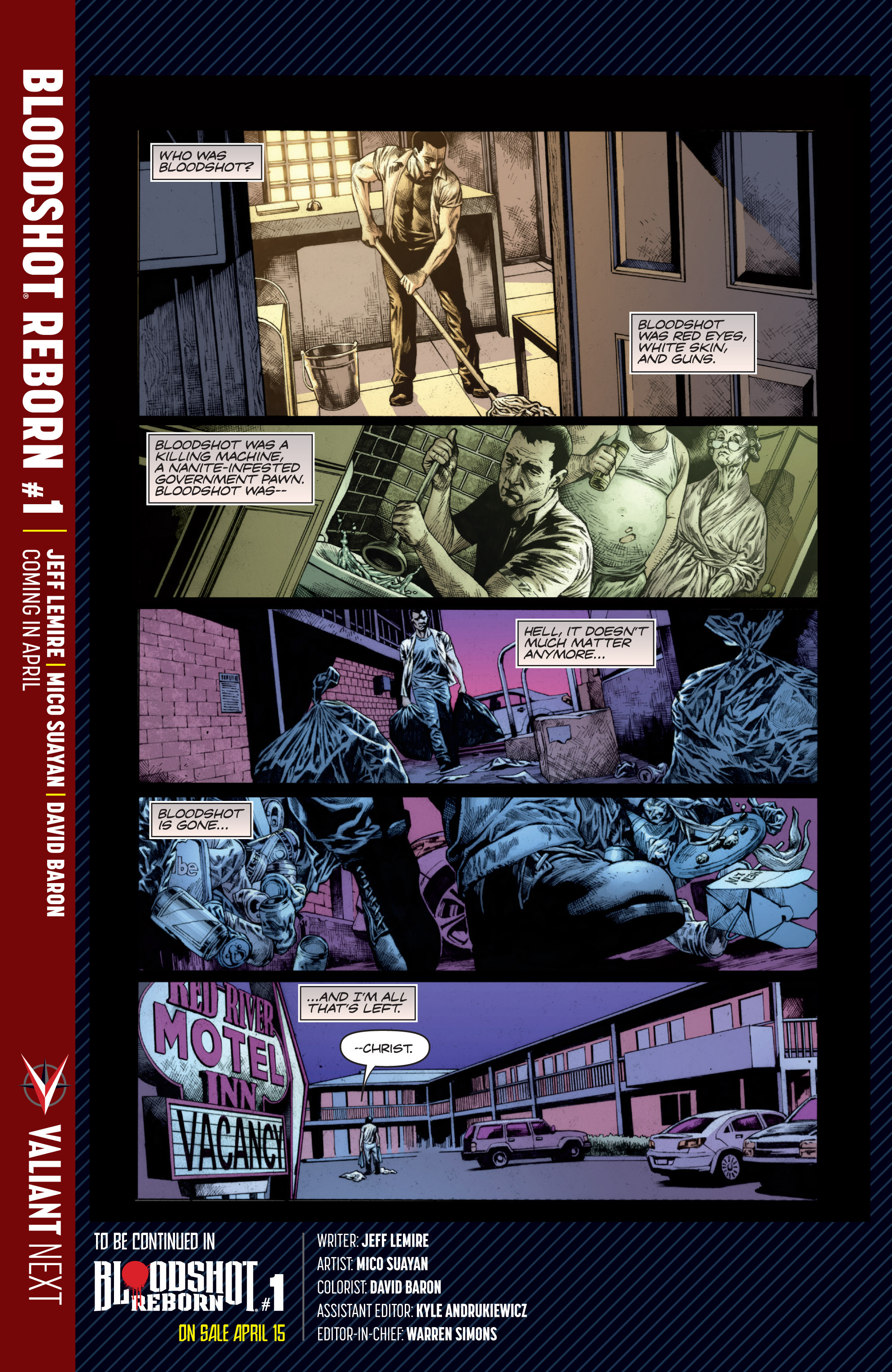 Read online X-O Manowar (2012) comic -  Issue #34 - 29