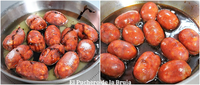 Choricitos En Almíbar