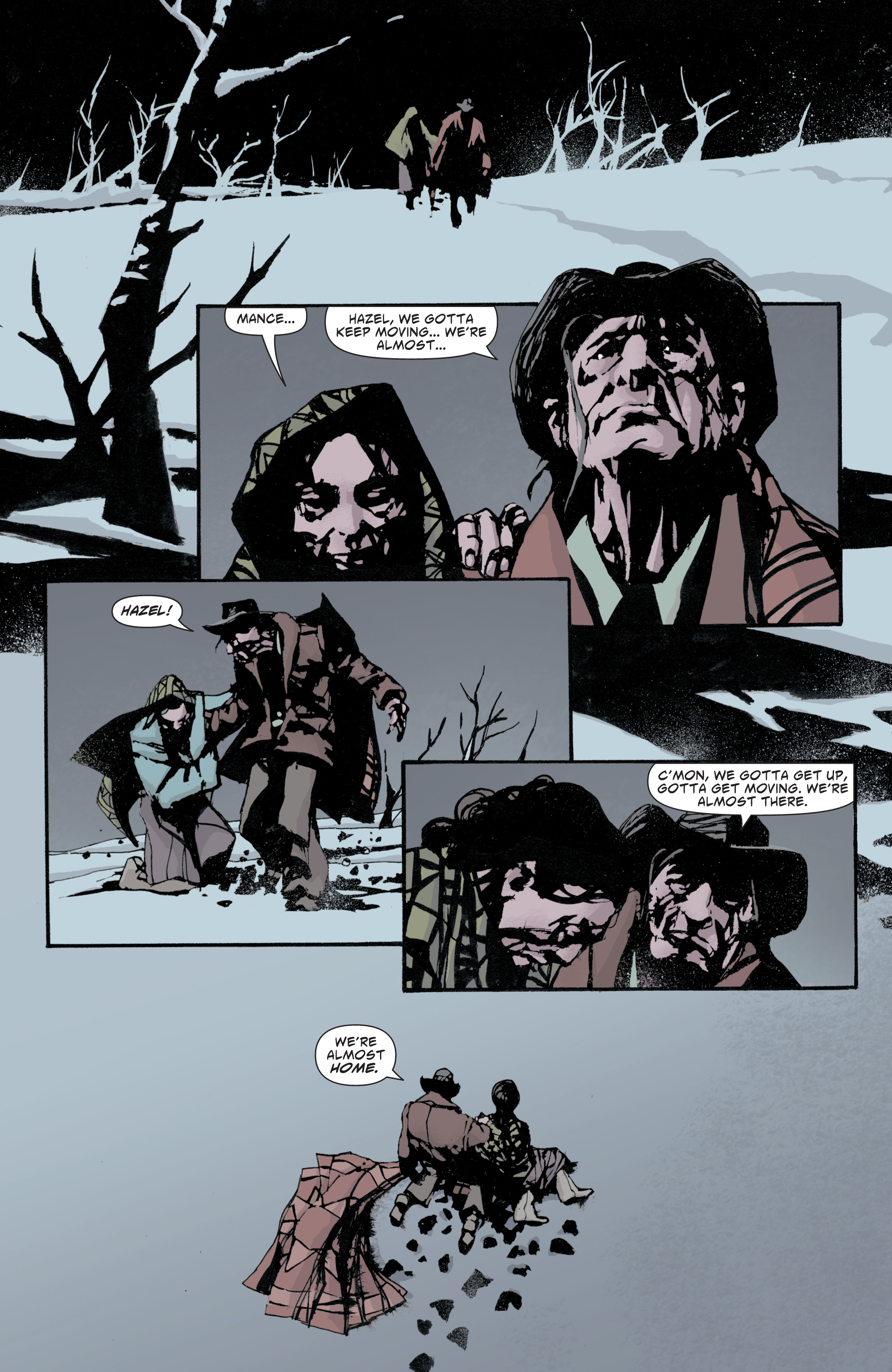 Read online Scalped comic -  Issue #35 - 2