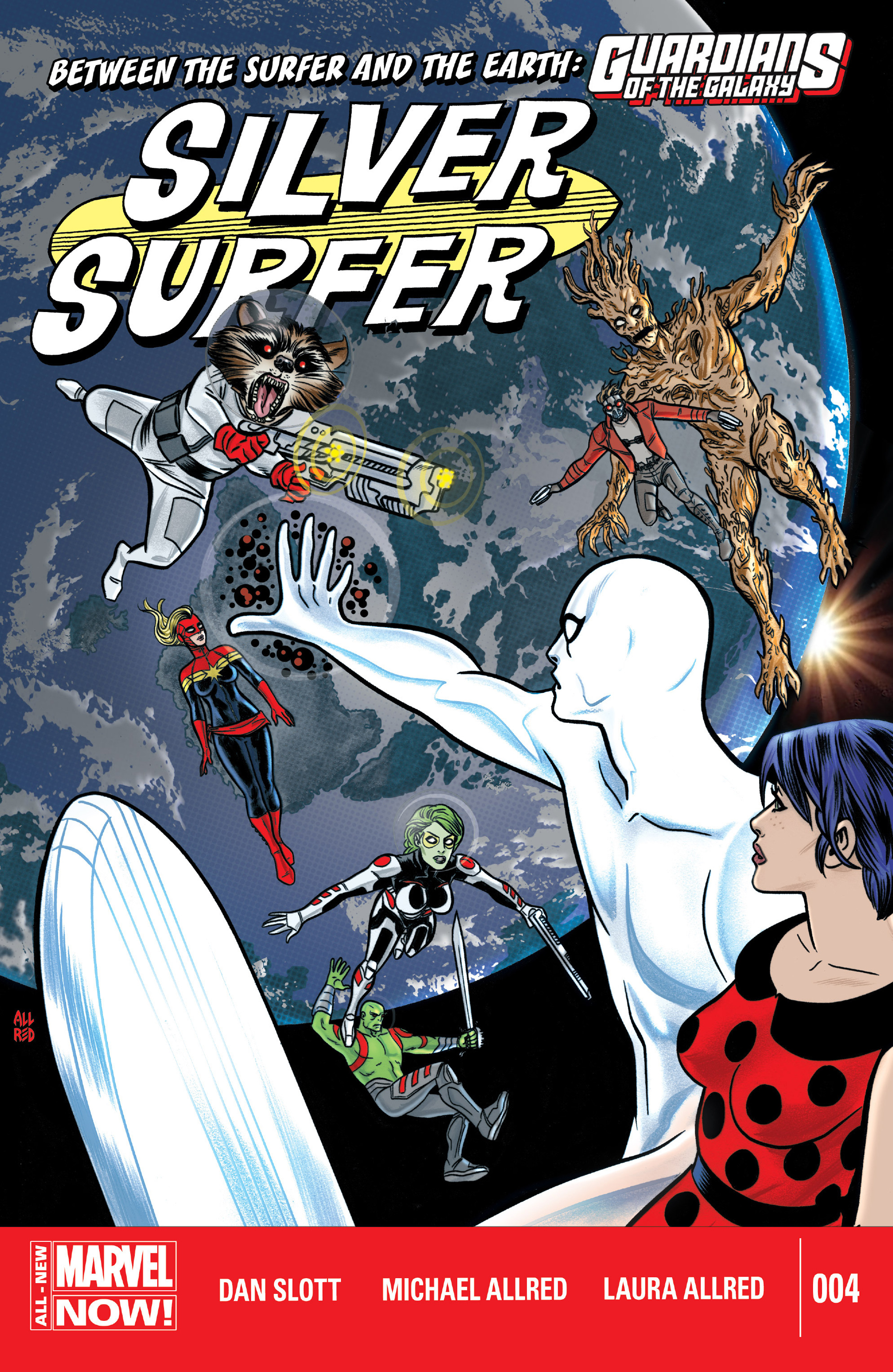 Read online Silver Surfer (2014) comic -  Issue #4 - 1