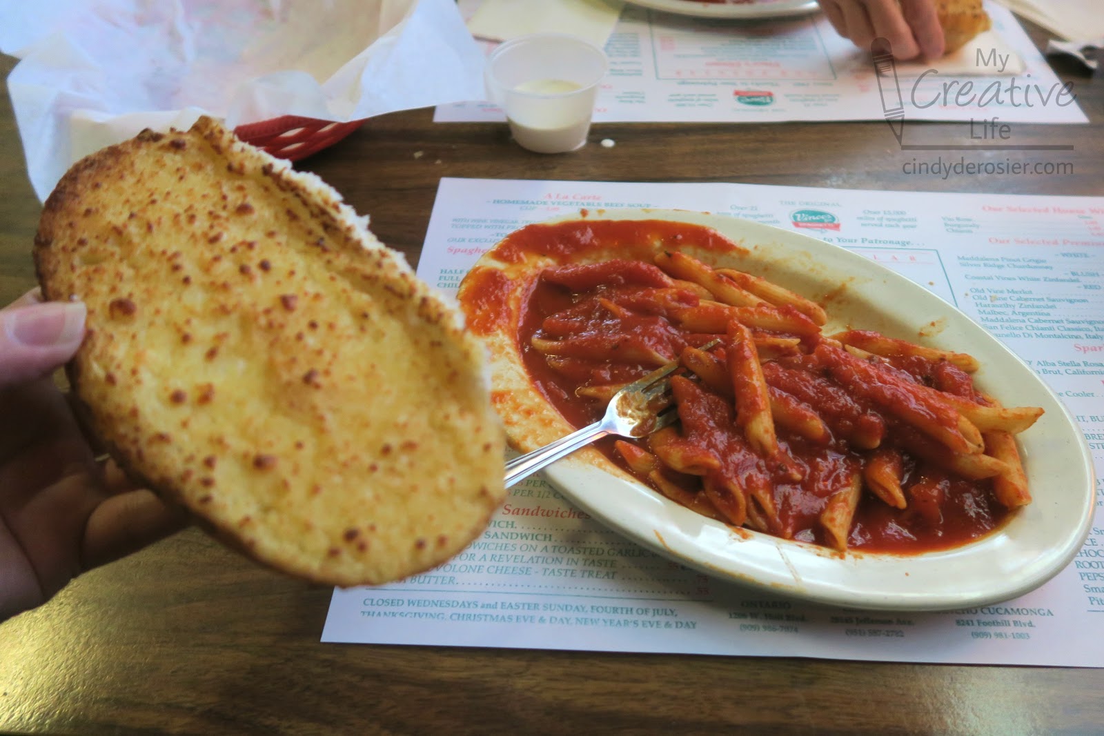 Cindy deRosier My Creative Life Pinners Conference California Trip Day 1