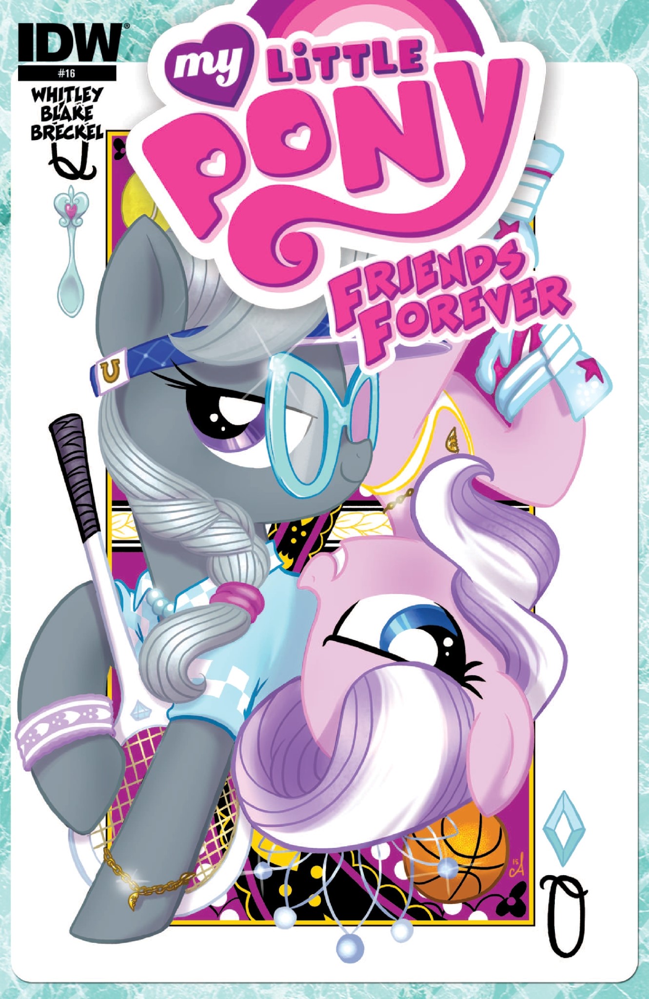 Read online My Little Pony: Friends Forever comic -  Issue #16 - 1