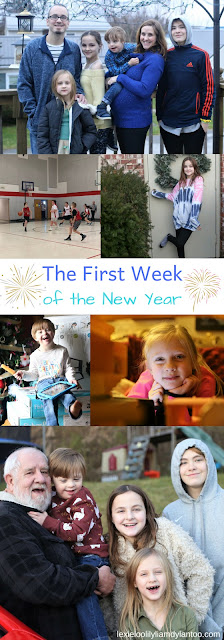 Mom Blog Weekly Recap - The First Week of the New Year! #familyfun #Downsyndrome #momblogger #bigfamilylife