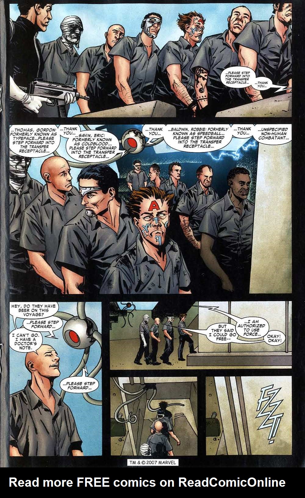 Civil War: Front Line Issue #5 #5 - English 19