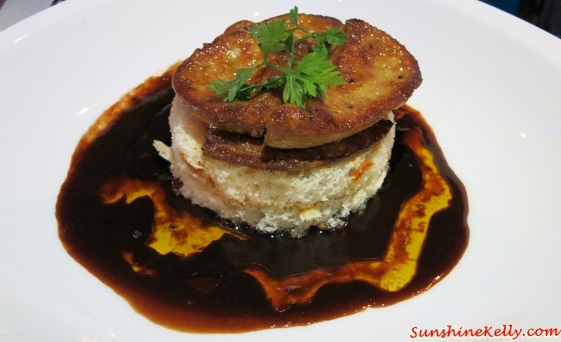 Pan Seared Foie Gras, French, Broiche, Red Wine Jus, iMiirage @ Ipoh SoHo, iMiirage, Ipoh soho, ipoh, soho, World’s 1st Ambience Dining Experience