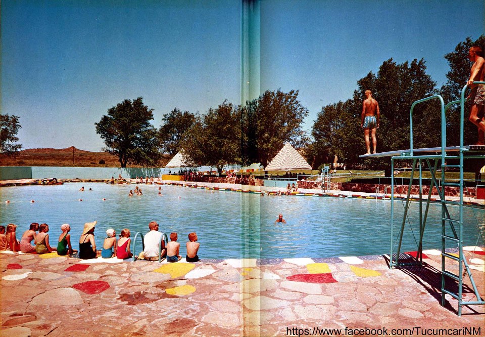 Sixgun Siding Metropolitan Park, Tucumcari, NM