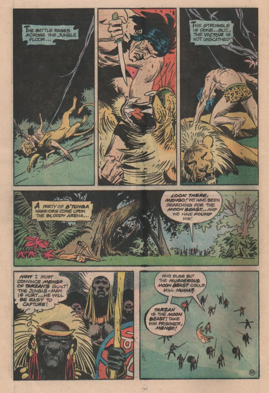 Read online Tarzan (1972) comic -  Issue #225 - 11