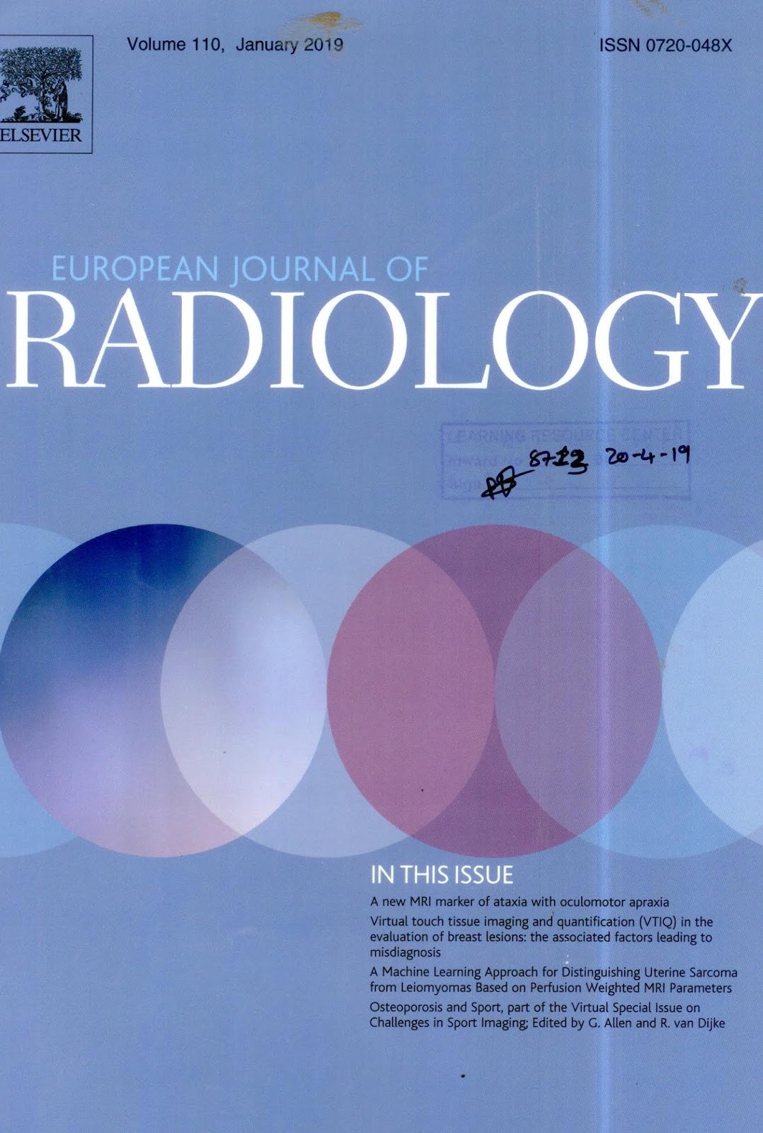 https://www.ejradiology.com/issue/S0720-048X(18)X0012-6