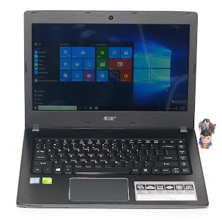 Laptop Acer Aspire E14-E5-475G Core i3 Bekas