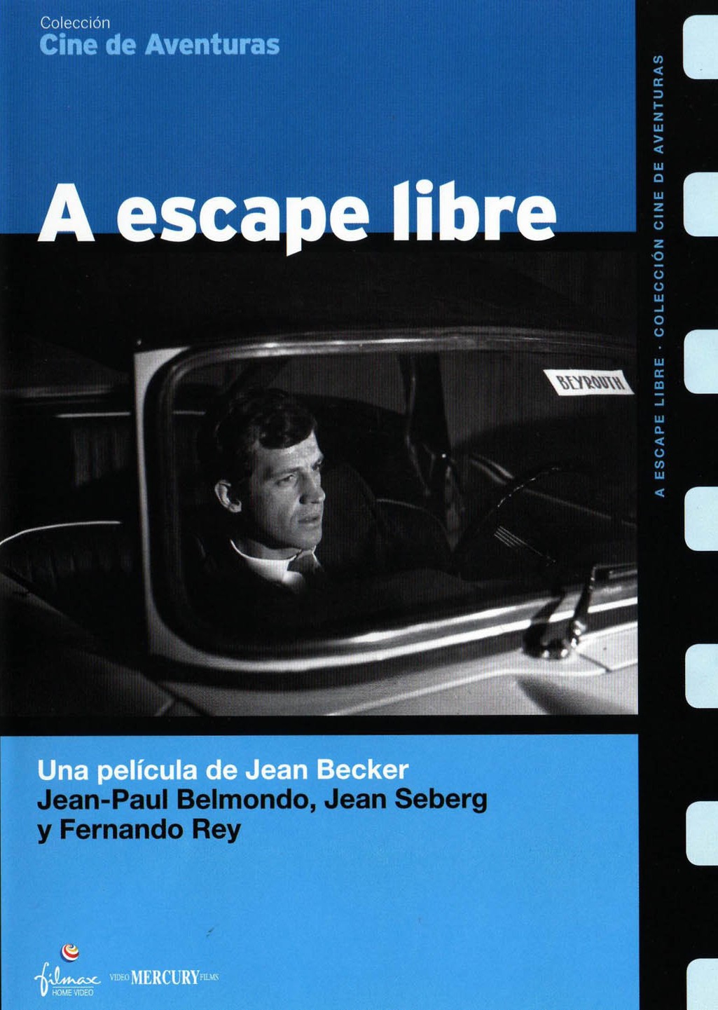 MI ENCICLOPEDIA DE CINE 1964 A escape libre Échappement libre