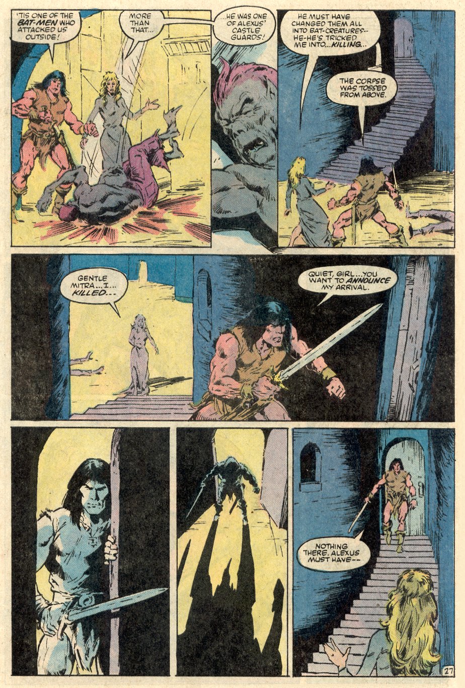 Read online Conan the Barbarian (1970) comic -  Issue # Annual 8 - 29