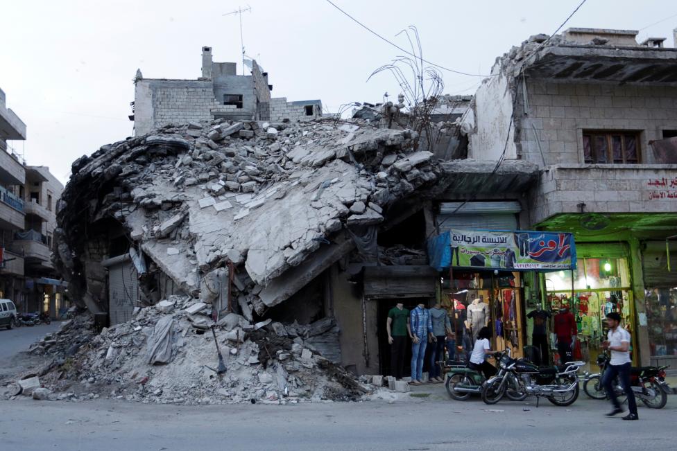 Syria in Ruins The Dynamics of the Syrian Civil War