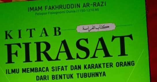 Toko Buku Sang Media Kitab Firasat Imam Fakhruddin ArRazi