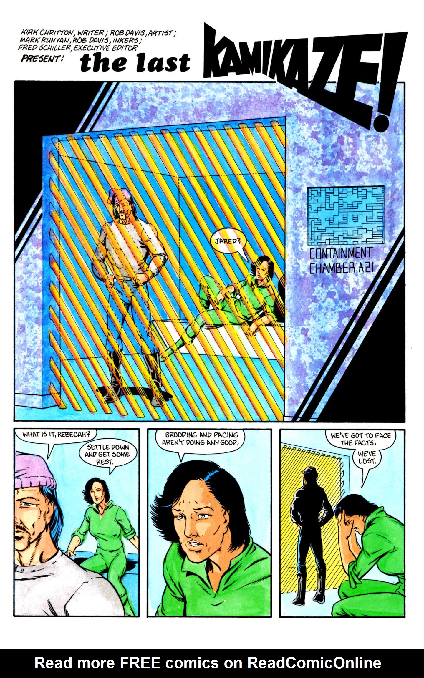 Read online Dai Kamikaze! comic -  Issue #12 - 3