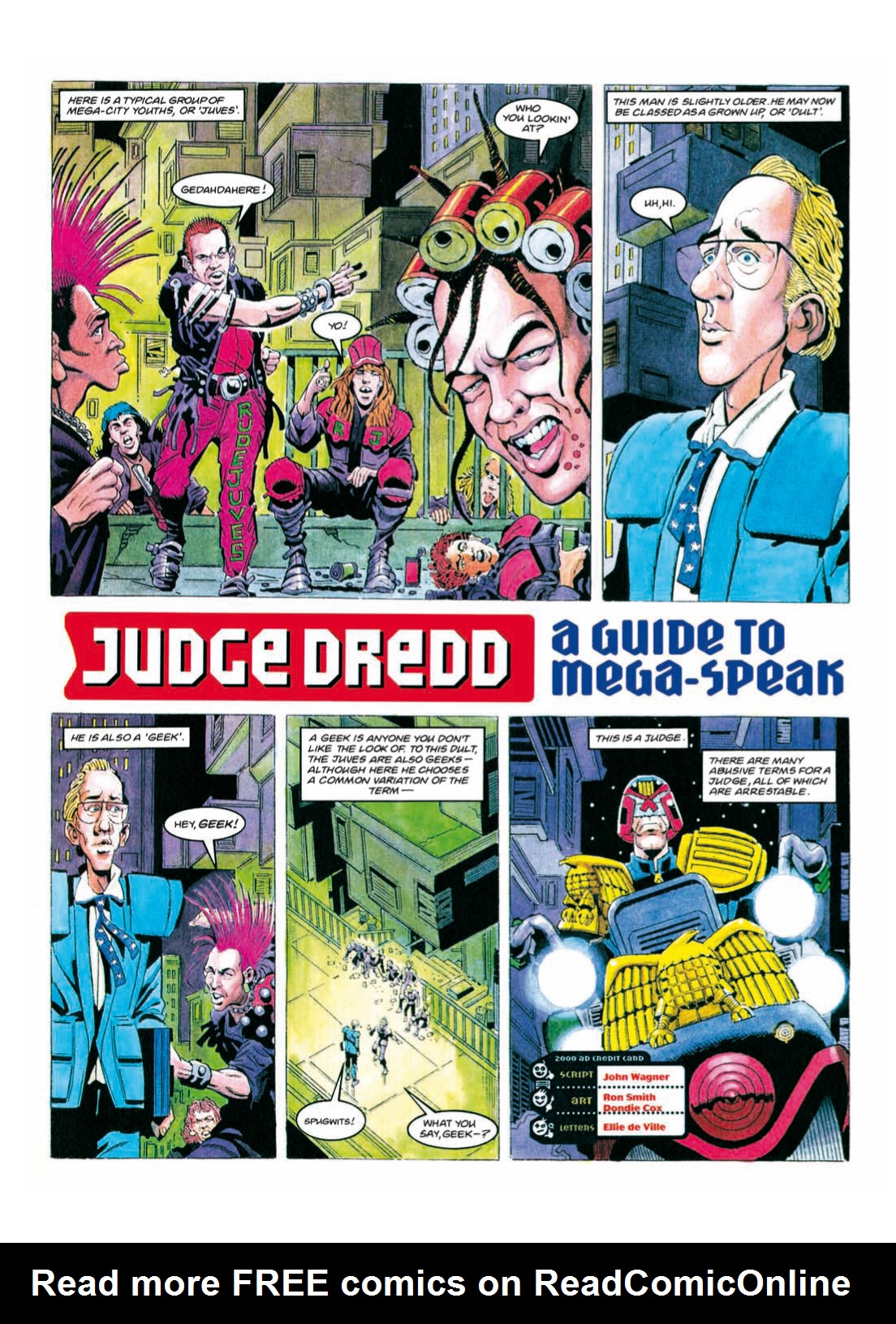 Read online Judge Dredd: The Complete Case Files comic -  Issue # TPB 21 - 72