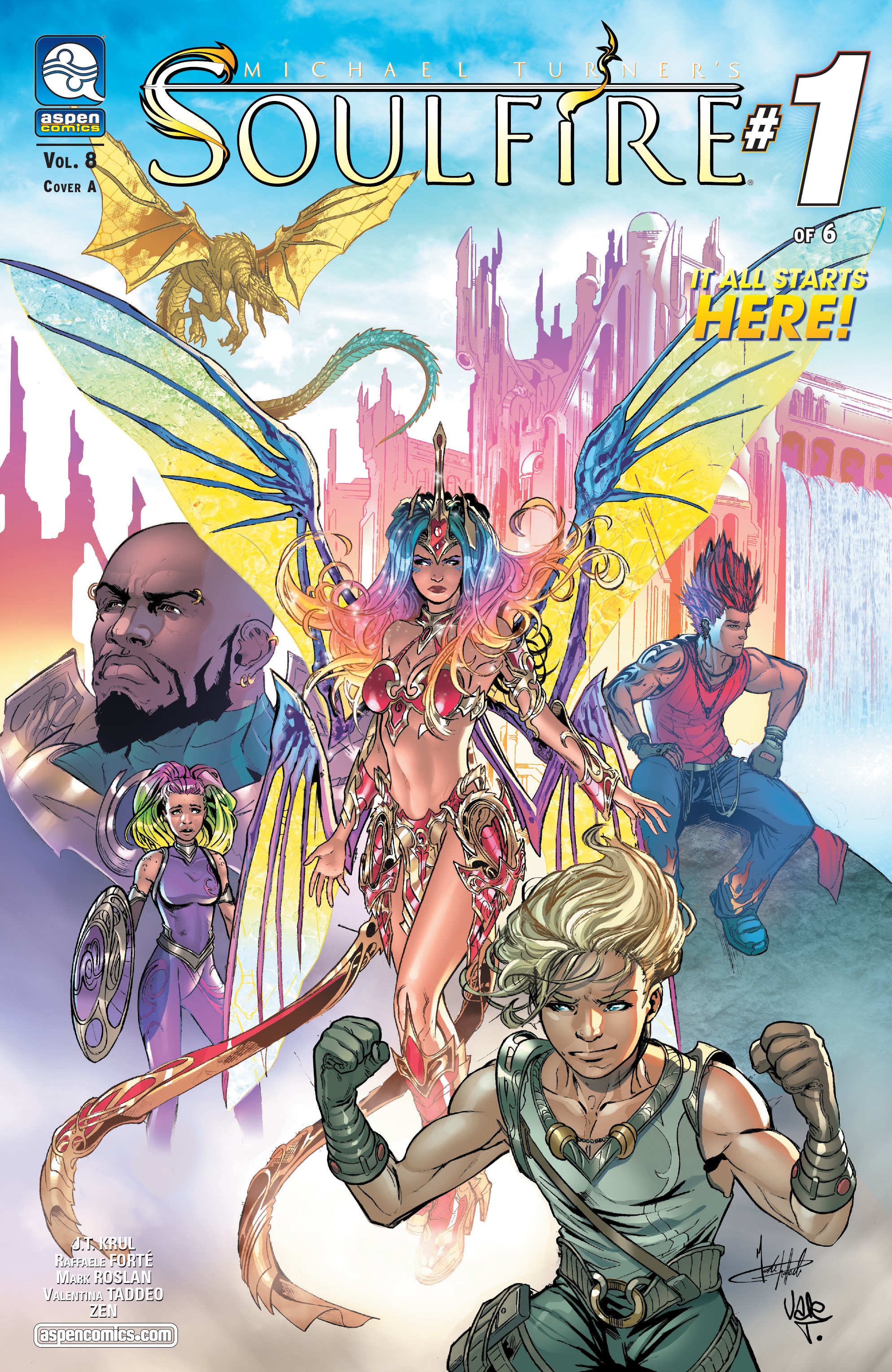Read online Soulfire comic -  Issue #1 - 1